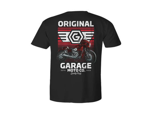 T-shirt Dyna OG 10e anniversaire - Noir
