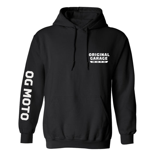 Original Garage Moto Hoodie Pullover
