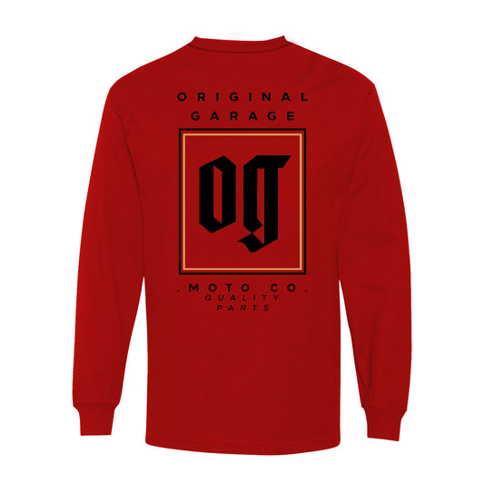 Original Garage Moto El Diablo Long Sleeve