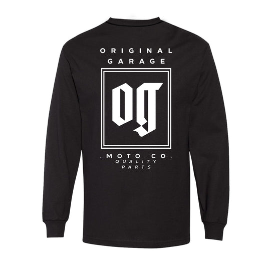 Original Garage Moto Race Team Long Sleeve