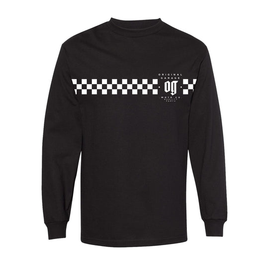 Original Garage Moto Race Team Long Sleeve