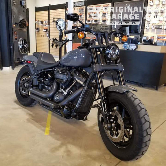 OG Softail Fatbob Complete Headlight Conversion Kit