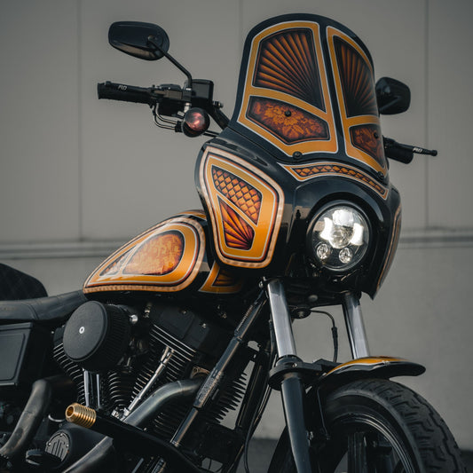 OG T-Sport Fairing kit Harley-Davidson Dyna Sportster FXR - Original Garage Moto