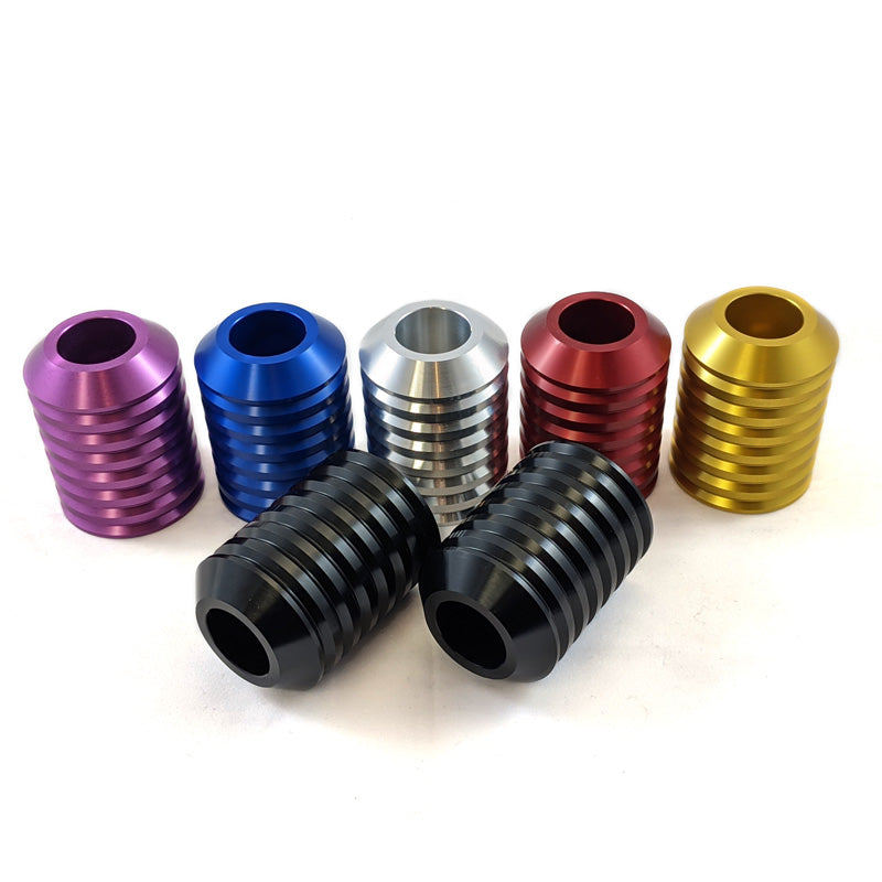 Colorful Harley-Davidson custom motorcycle parts, performance upgrades, Lawless Garage Quebec