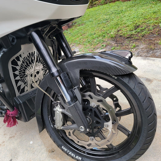 Carbon fiber classic Front Fender for Indian Challenger
