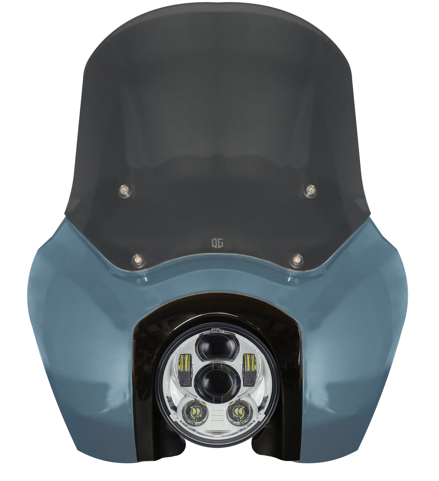 Harley Davidson T-Sport Fairing Sharkskin Blue