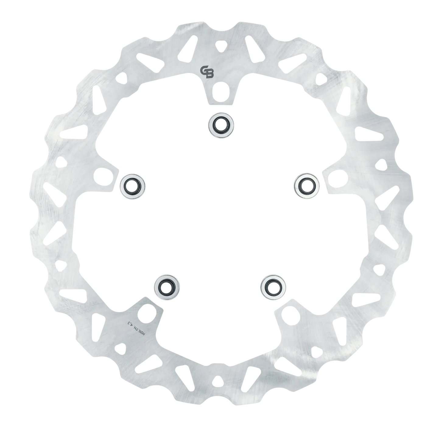 Rotor Wave à fixation solide de 320 mm - Avant