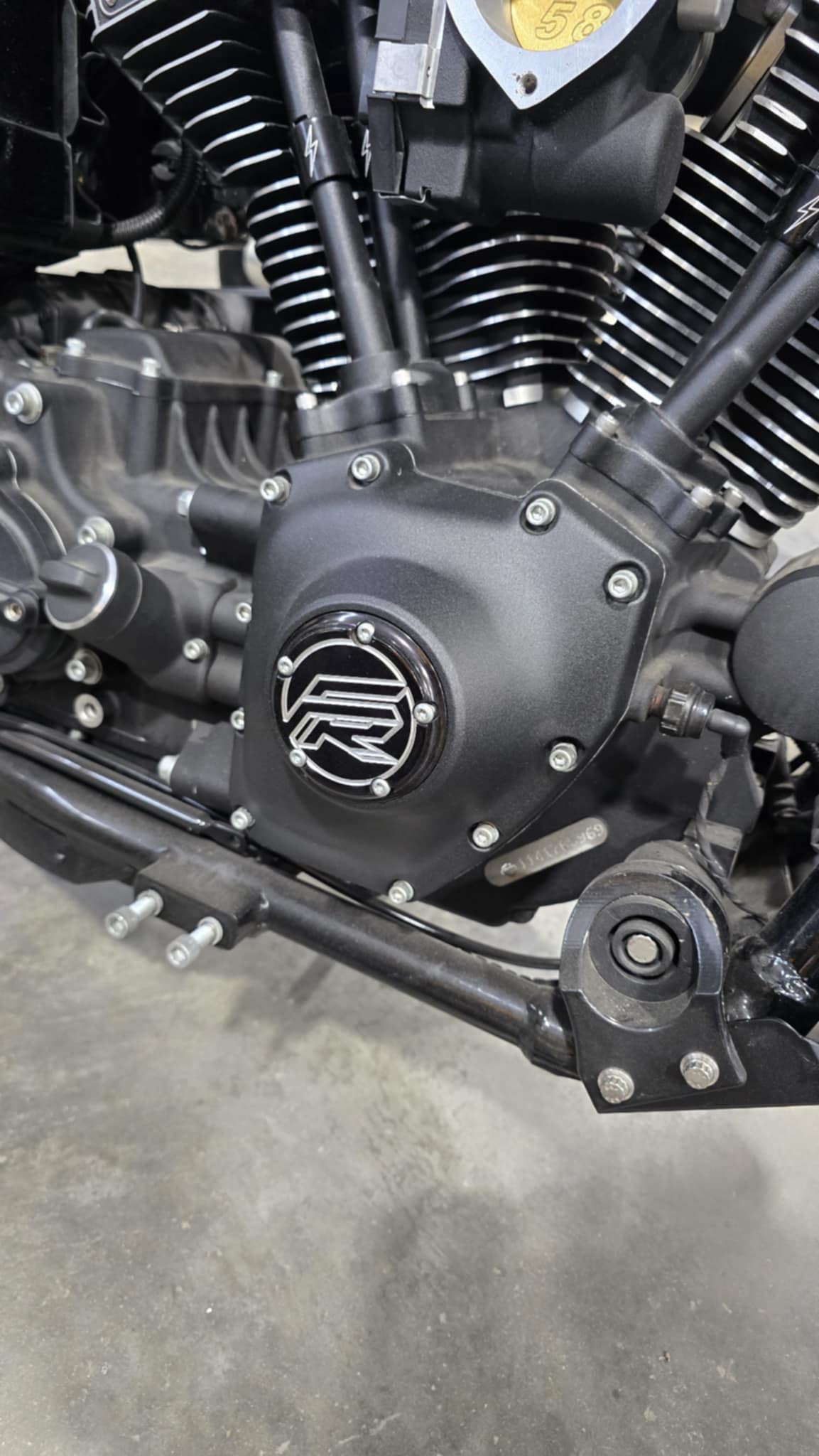 Forever Rad Harley Twin Cam Points and Derby Covers