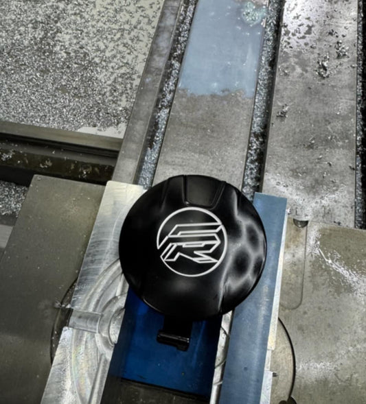 Forever Rad Gas Cap Engraving Service for Indian Challenger, Pursuit and Chieftain