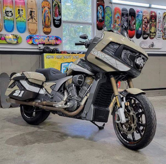 Forever Rad Baja Designs LP6 PRO Headlight Kit Indian Challenger & Pursuit