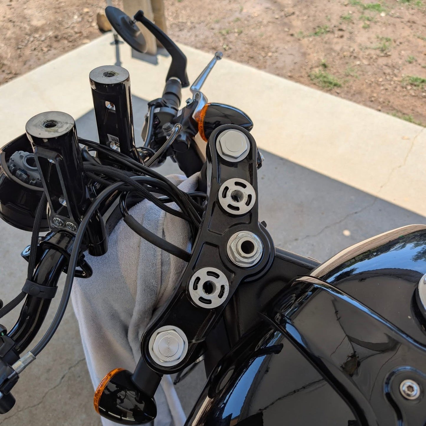 LG pullback plate for Scout 2025+