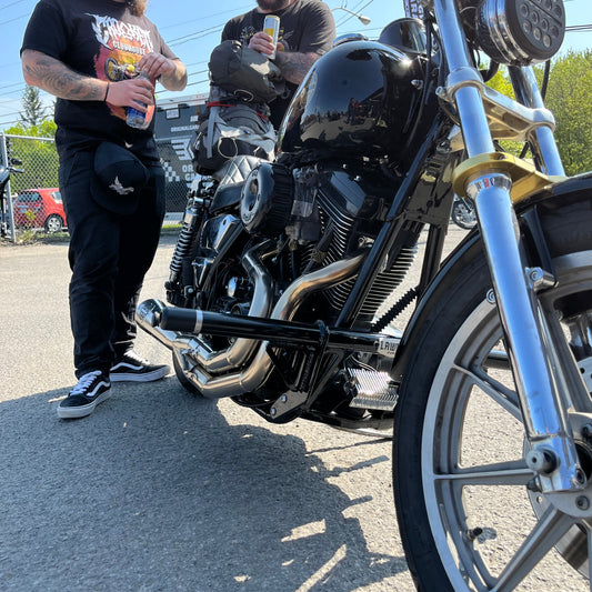 HARLEY-DAVIDSON DYNA & FXR B-BARS