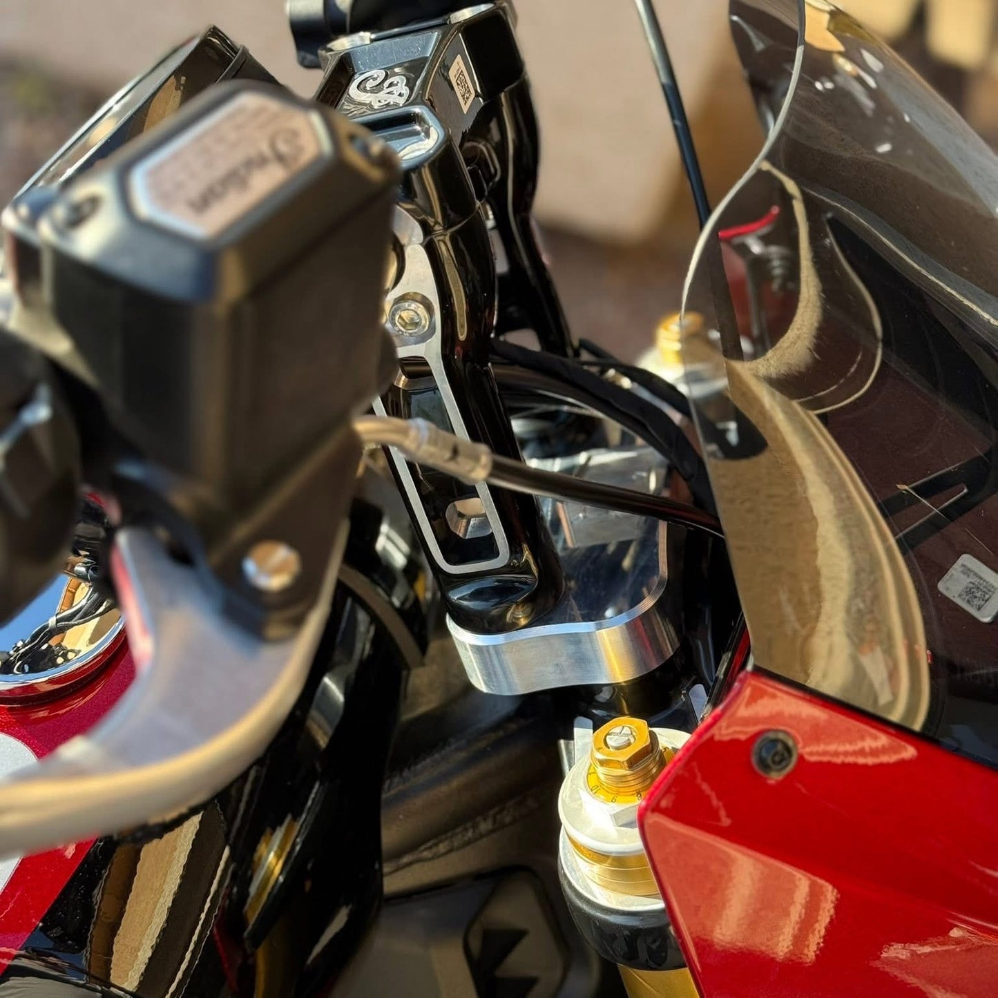 LG pullback plate for Scout 2025+