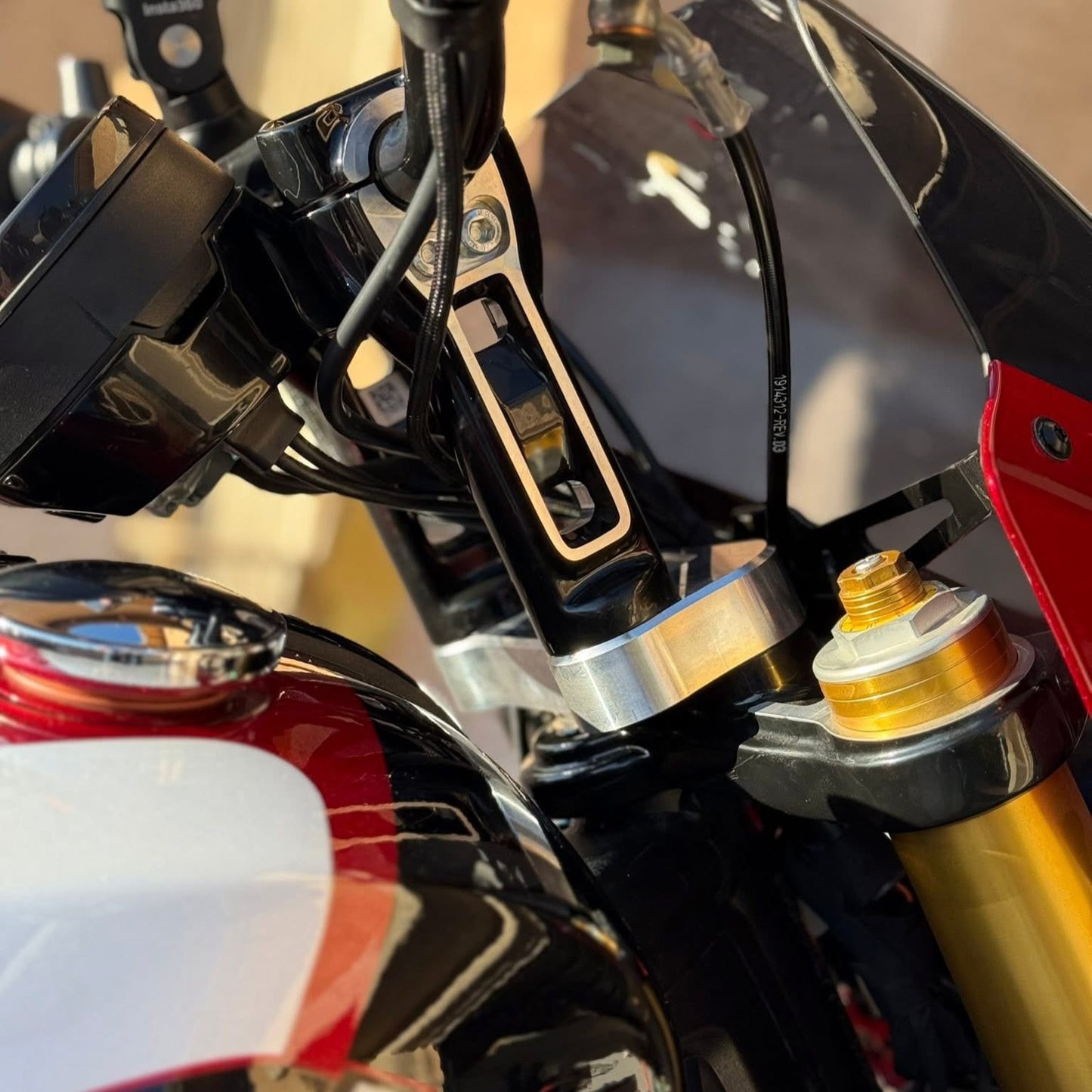 LG pullback plate for Scout 2025+