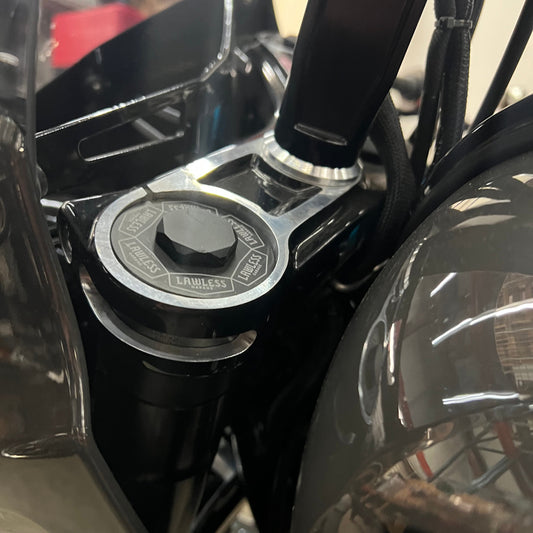 LG 43mm +2'' Inverted fork extensions