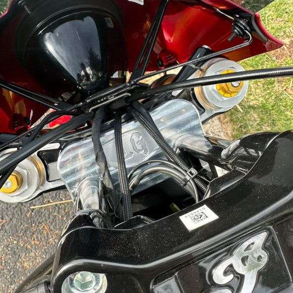 LG pullback plate for Scout 2025+