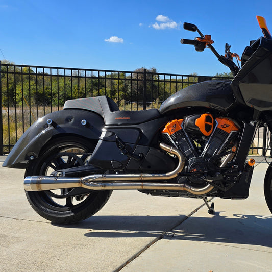 2 into 1 exhaust for Indian Powerplus 2020+