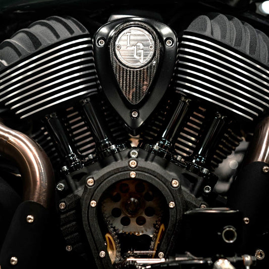 Ignition/Horn cover for Indian Thunderstroke