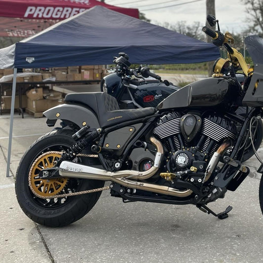 Chief and Chieftain Chain Drive Conversion