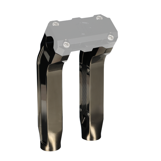 Harley-Davidson 8.5 Pull Back Riser Legs Bronze