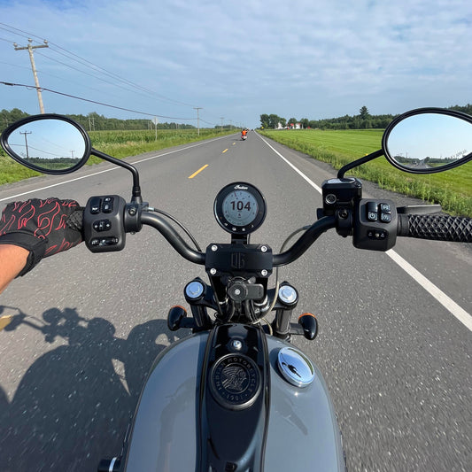 OG Indian Billet Gauge pod