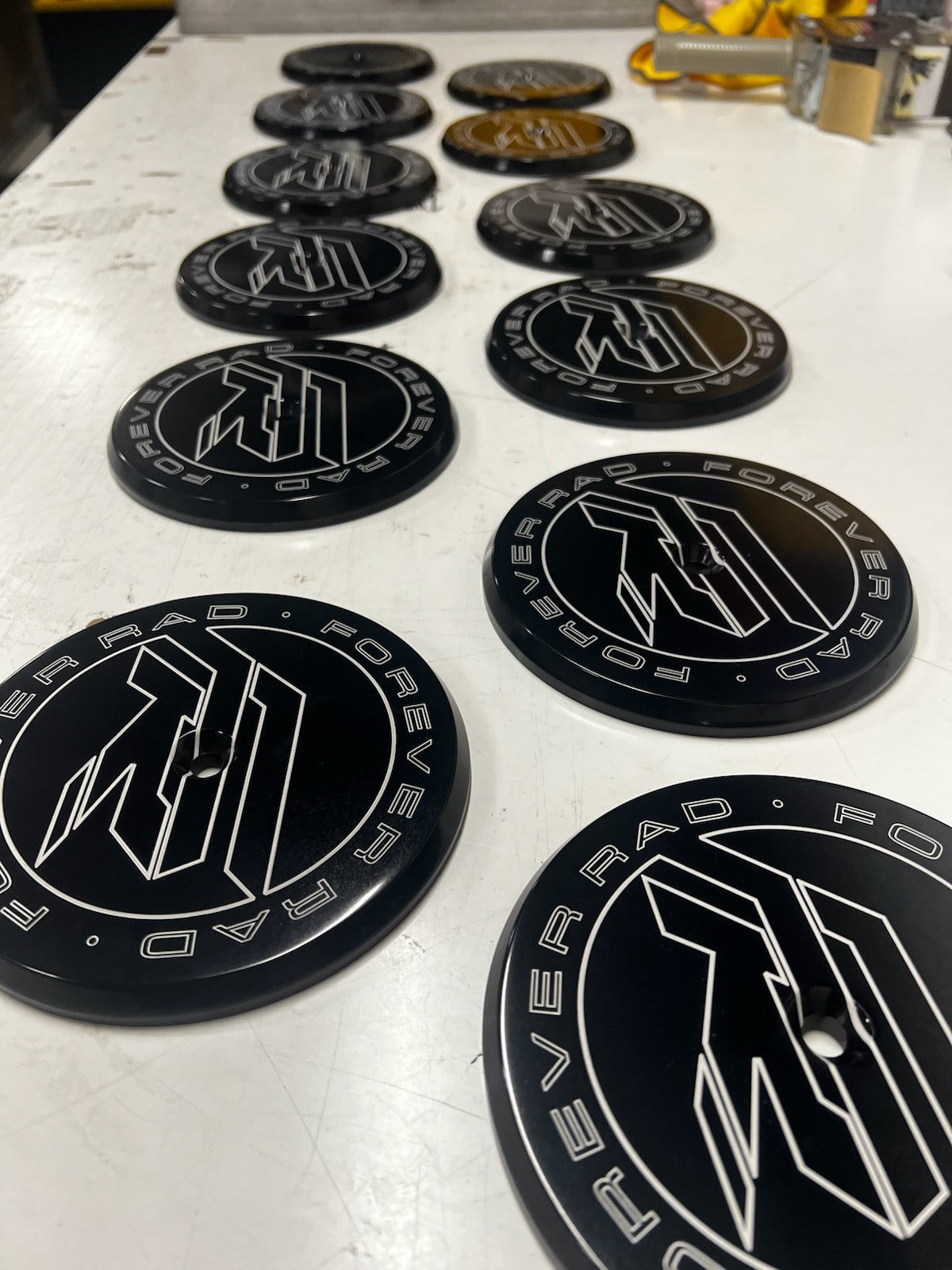 Admission d'air S&S Indian Challenger PowerPlus avec cache style logo Forever Rad FR