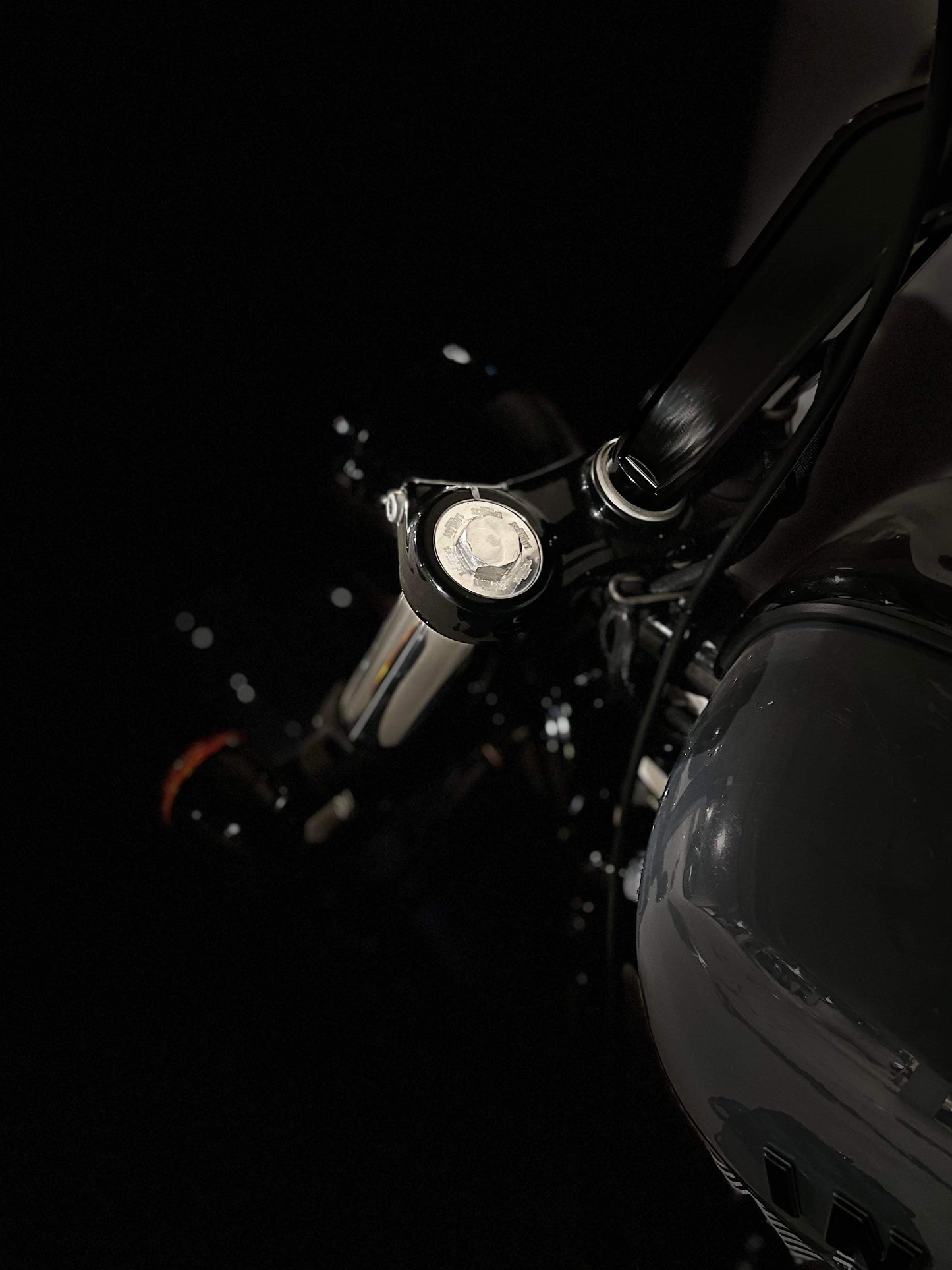 46mm Fork tube extension + 1'' for CHIEF 2022+