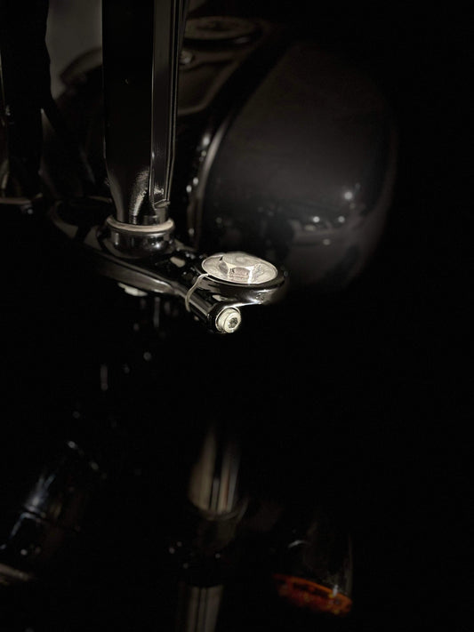 46mm Fork tube extension + 1'' for CHIEF 2022+