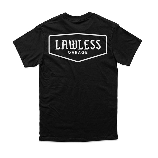Signature t-shirt Lawless Garage