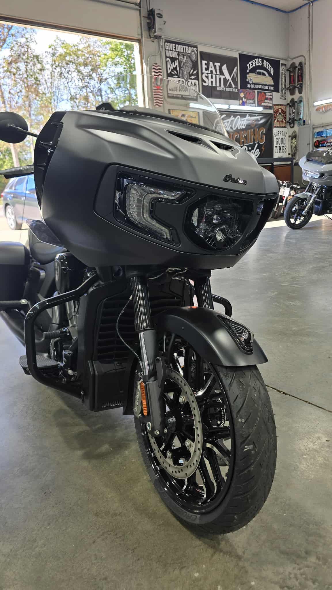 Forever Rad Baja Designs DOT LP6 Headlight Kit Indian Challenger & Pursuit