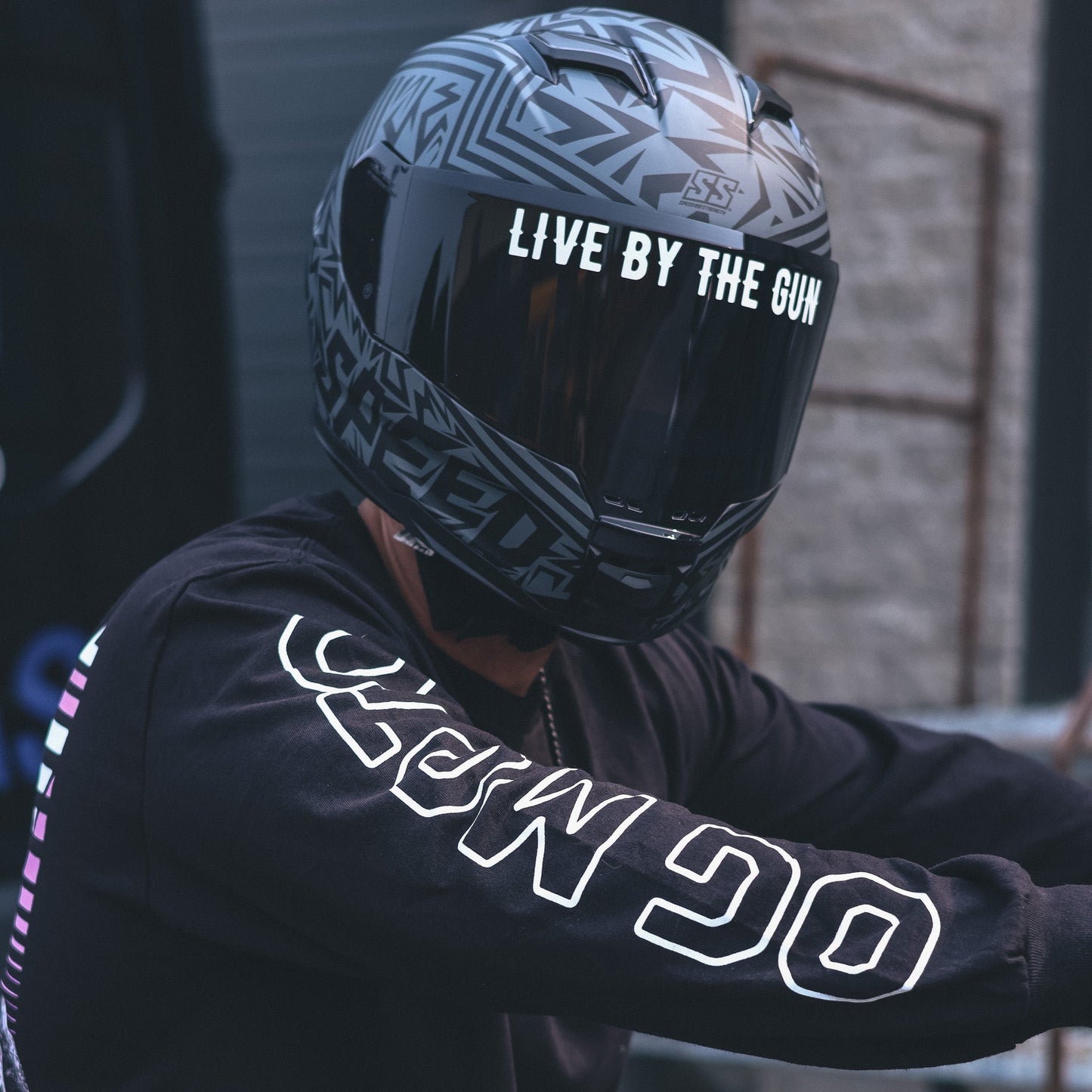 OG 10th Anniversary Softail Long Sleeve - Black