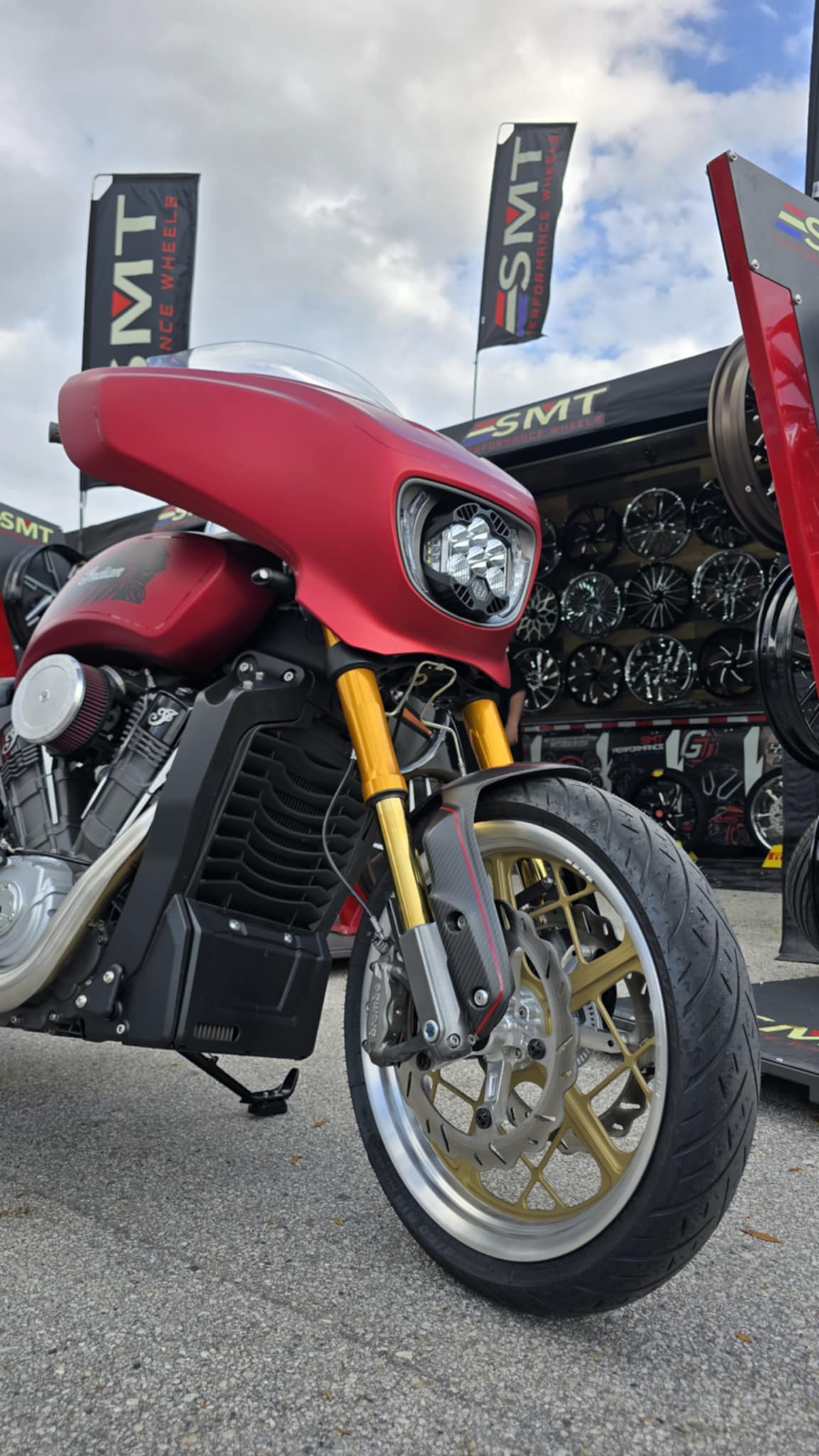 Forever Rad Baja Designs 2025+ Powerplus Indian Chieftain & Roadmaster LP6 PRO Kit