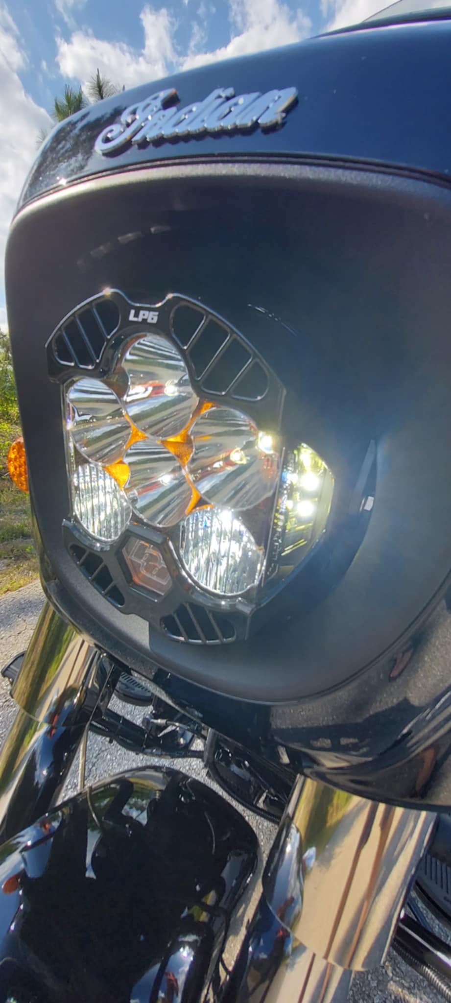 Forever Rad 2019-2025 Thunderstroke Indian Chieftain Baja Designs LP6 PRO Kit