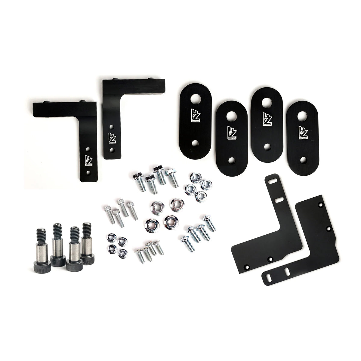 Hart Luck 2'' Lift Kit for Indian PowerPlus Saddle Bag