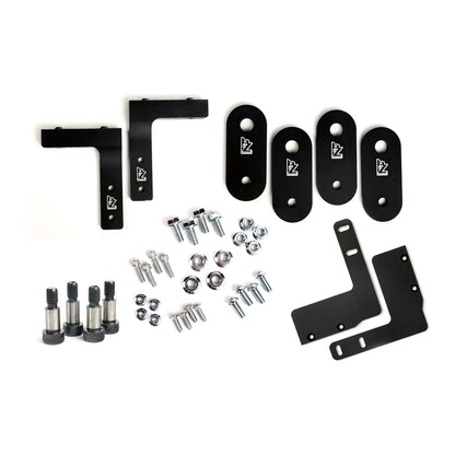 Hart Luck 2'' Lift Kit for Indian PowerPlus Saddle Bag