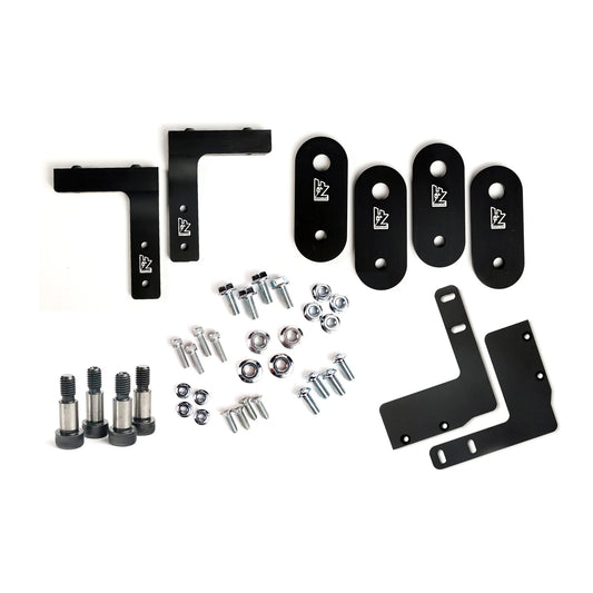 Hart Luck 2'' Lift Kit for Indian PowerPlus Saddle Bag
