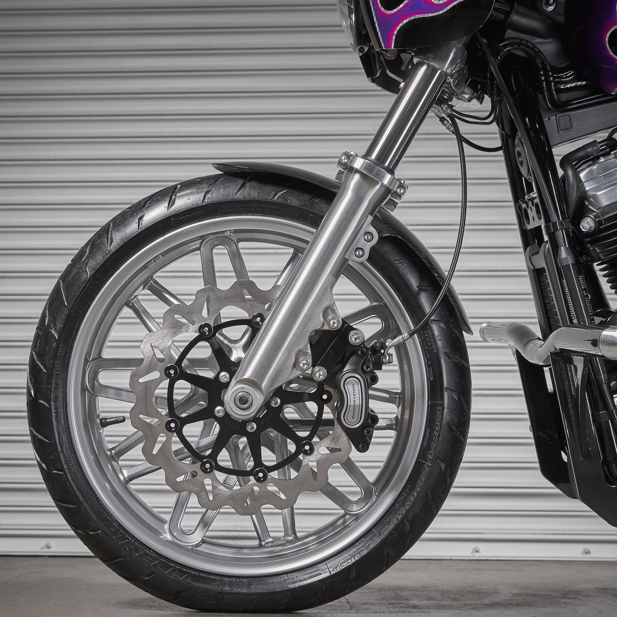 Large Brake Rotor Display OG 13