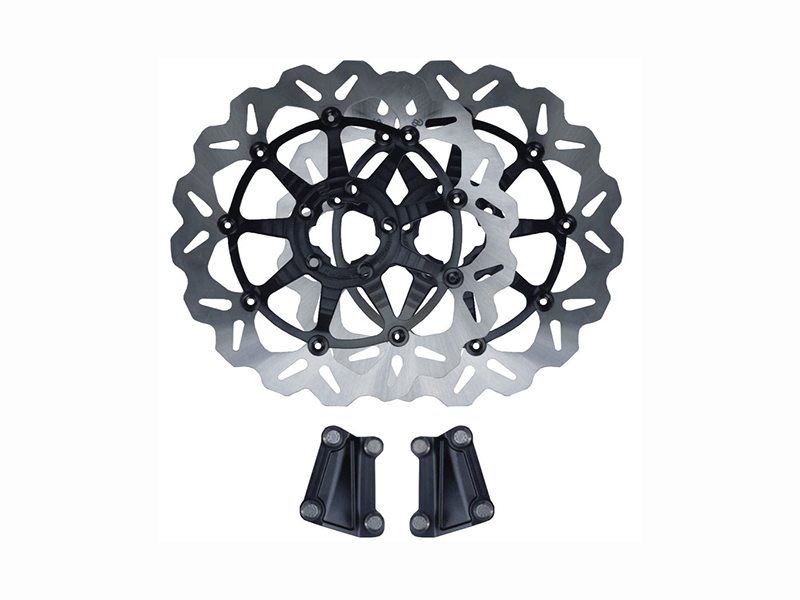 Kit de disques de frein flottants Axial Big Brake OG 13" pour Softail et Dyna 2018+ 