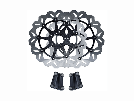 OG 13" Axial Big Brake Floating Rotor Kit for 18+ Softail & Dyna