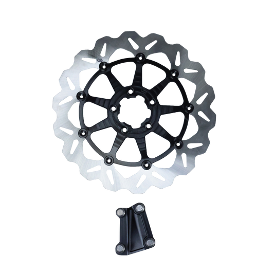 13" Axial Big Brake Floating Rotor Kit for 18+ Softail & Dyna