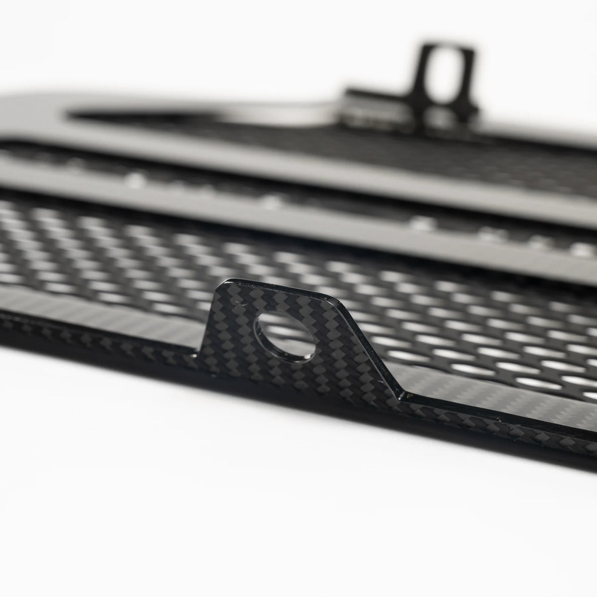 Carbon Fiber Radiator Cover