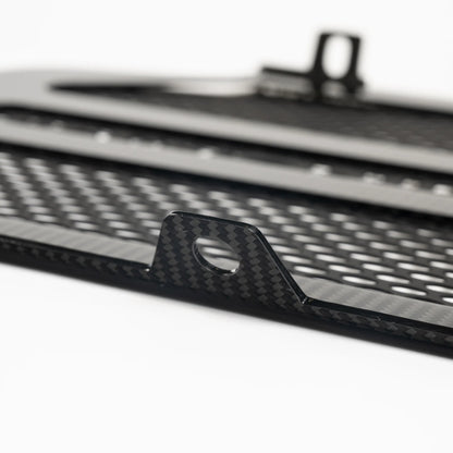 Carbon Fiber Radiator Cover