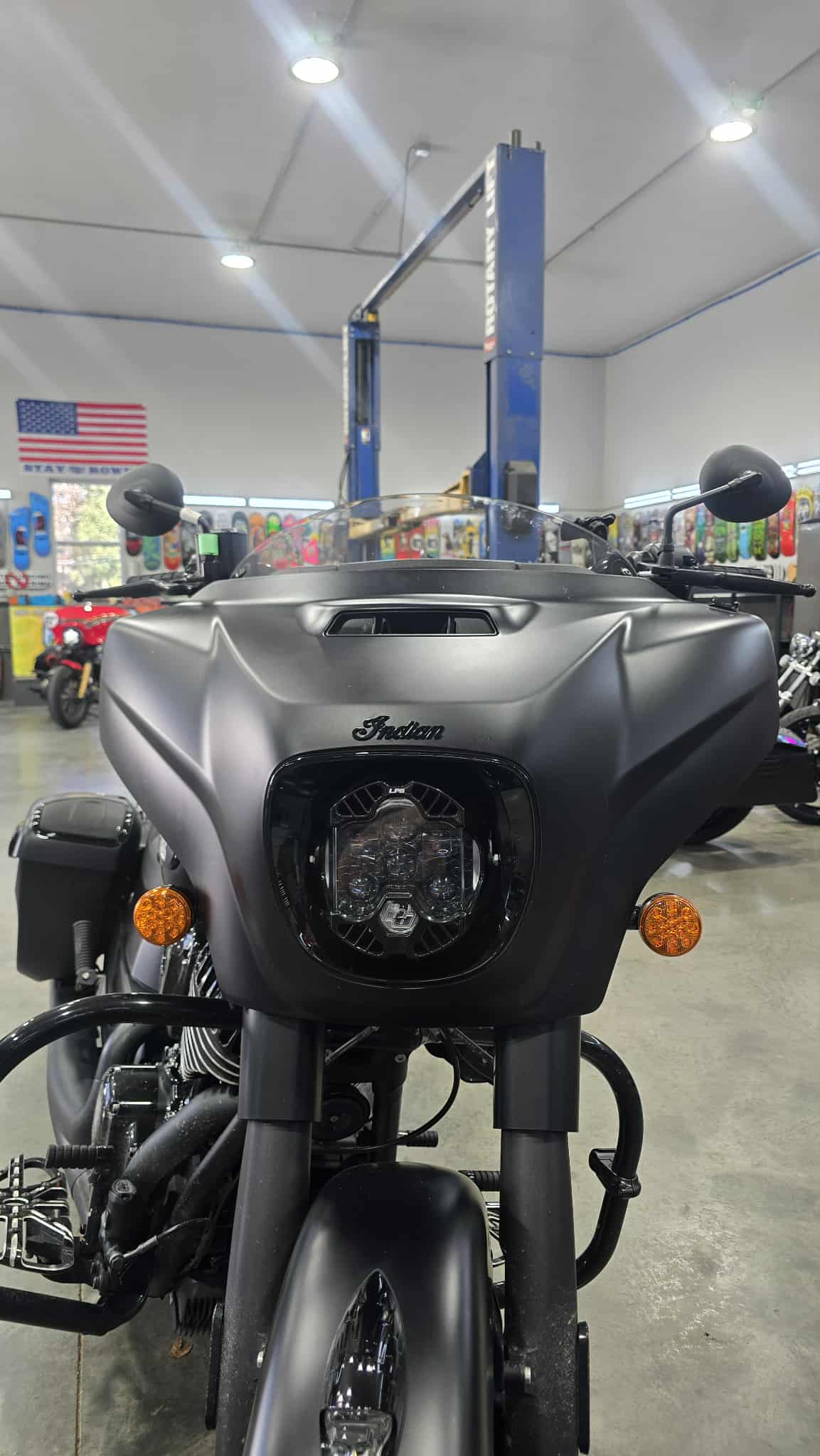 Forever Rad 19-25 Baja Designs Thunderstroke Indian Chieftain & Darkhorse Roadmaster DOT LP6 Kit