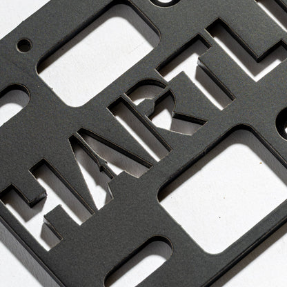 License Plate | Hart Luck Parts