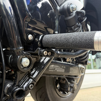 LG Rear B-Bars brackets for IMC RT Bags.