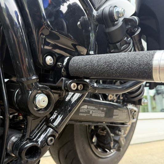 LG Rear B-Bars brackets for IMC RT Bags.