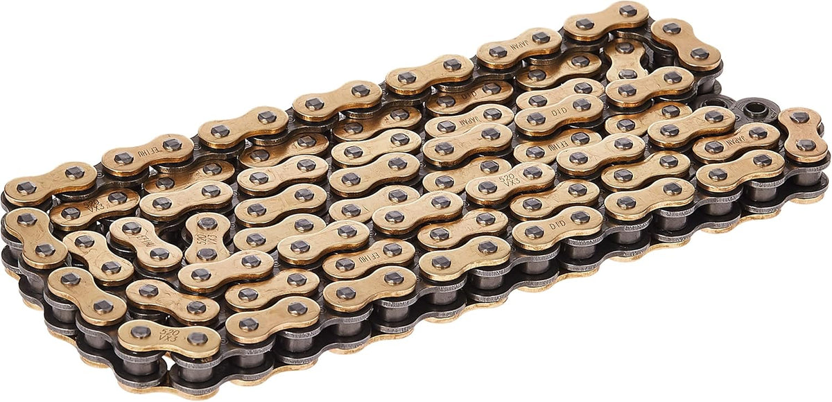 D.I.D. 530 VX3 High Performance Motorcycle Chain (130 link)