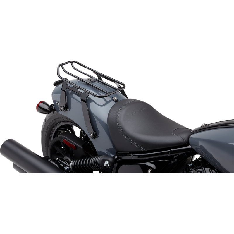Detachable Solo Luggage Rack for Indian Chief 2022+