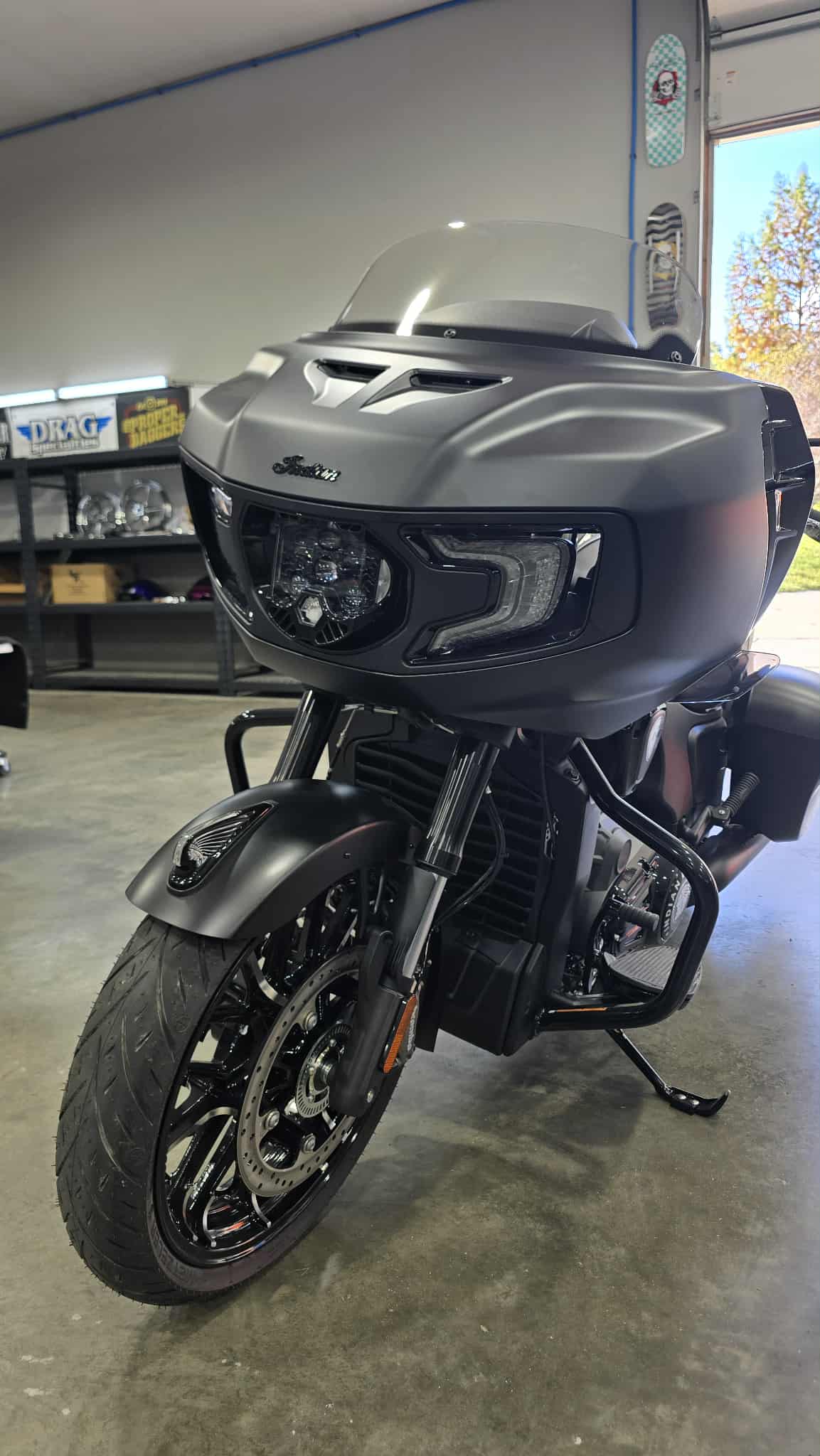 Forever Rad Baja Designs DOT LP6 Headlight Kit Indian Challenger & Pursuit