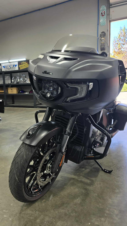 Forever Rad Baja Designs DOT LP6 Headlight Kit Indian Challenger & Pursuit